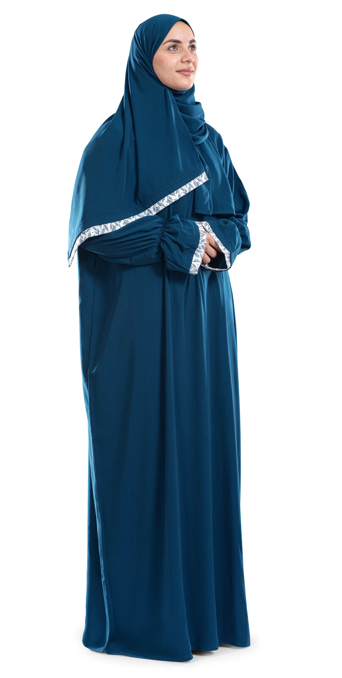 Allure Crepe Islamic Prayer Wear