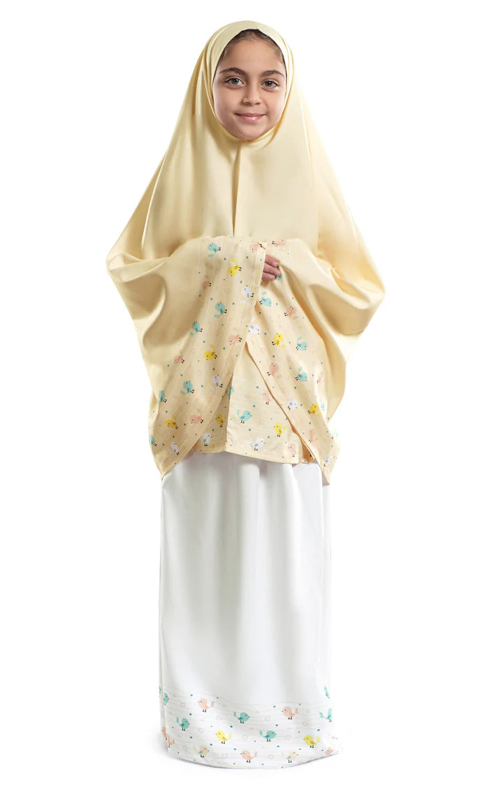 Birdie Islamic Kids Prayer Wear