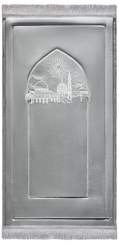 Menarat Al-Islam Embroidery Prayer Mat