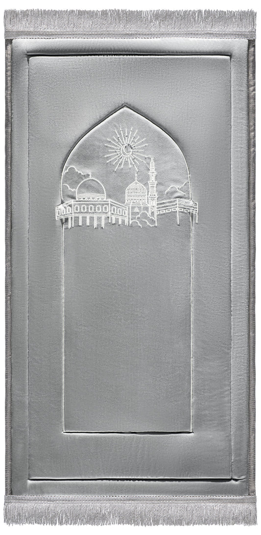 Menarat Al-Islam Embroidery Prayer Mat