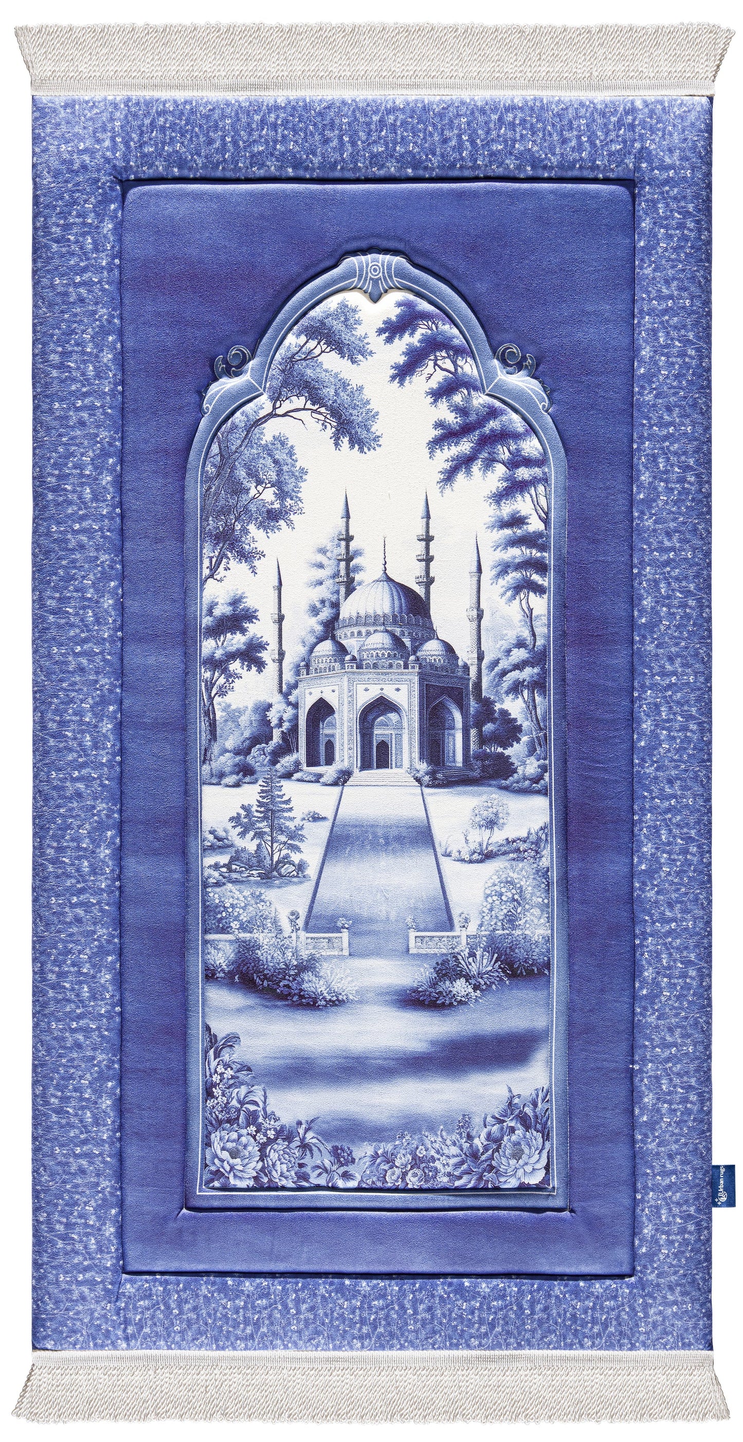 Orchid Grace Premium Prayer Mat