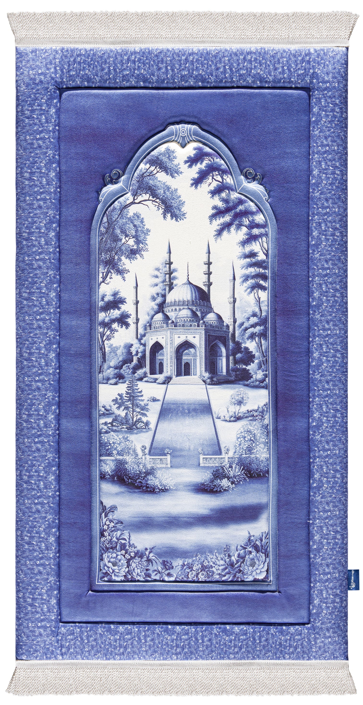 Orchid Grace Premium Prayer Mat