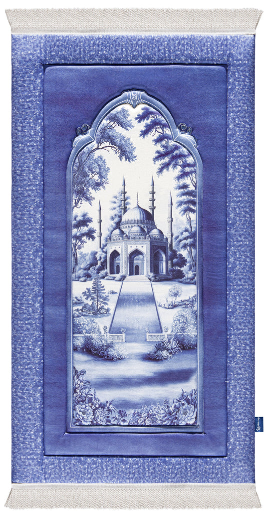 Orchid Grace Premium Prayer Mat