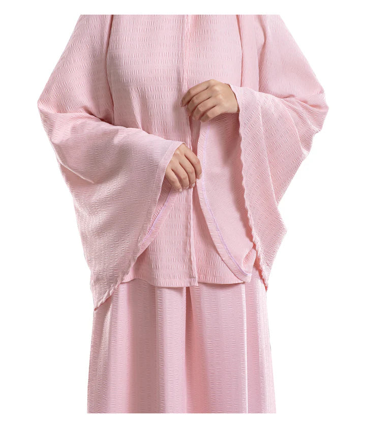 Pink Minimal Islamic Prayer Wear