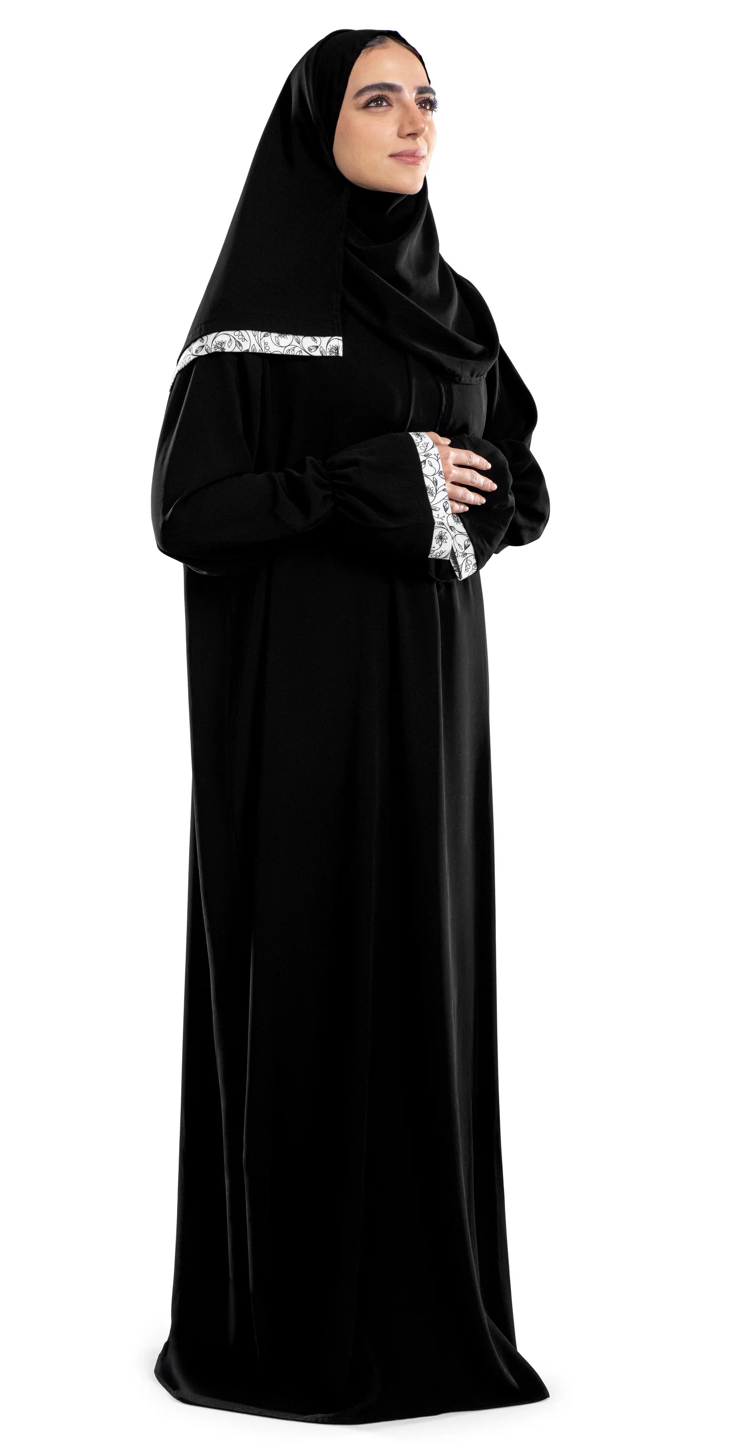 Selene Crepe Islamic Prayer Wear