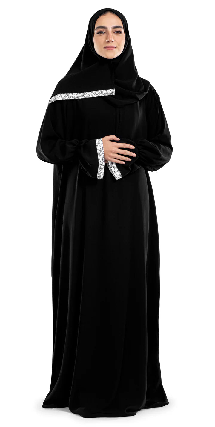 Selene Crepe Islamic Prayer Wear