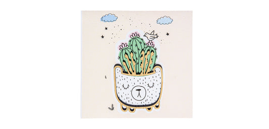 Cactus blossoms unique Gift Card