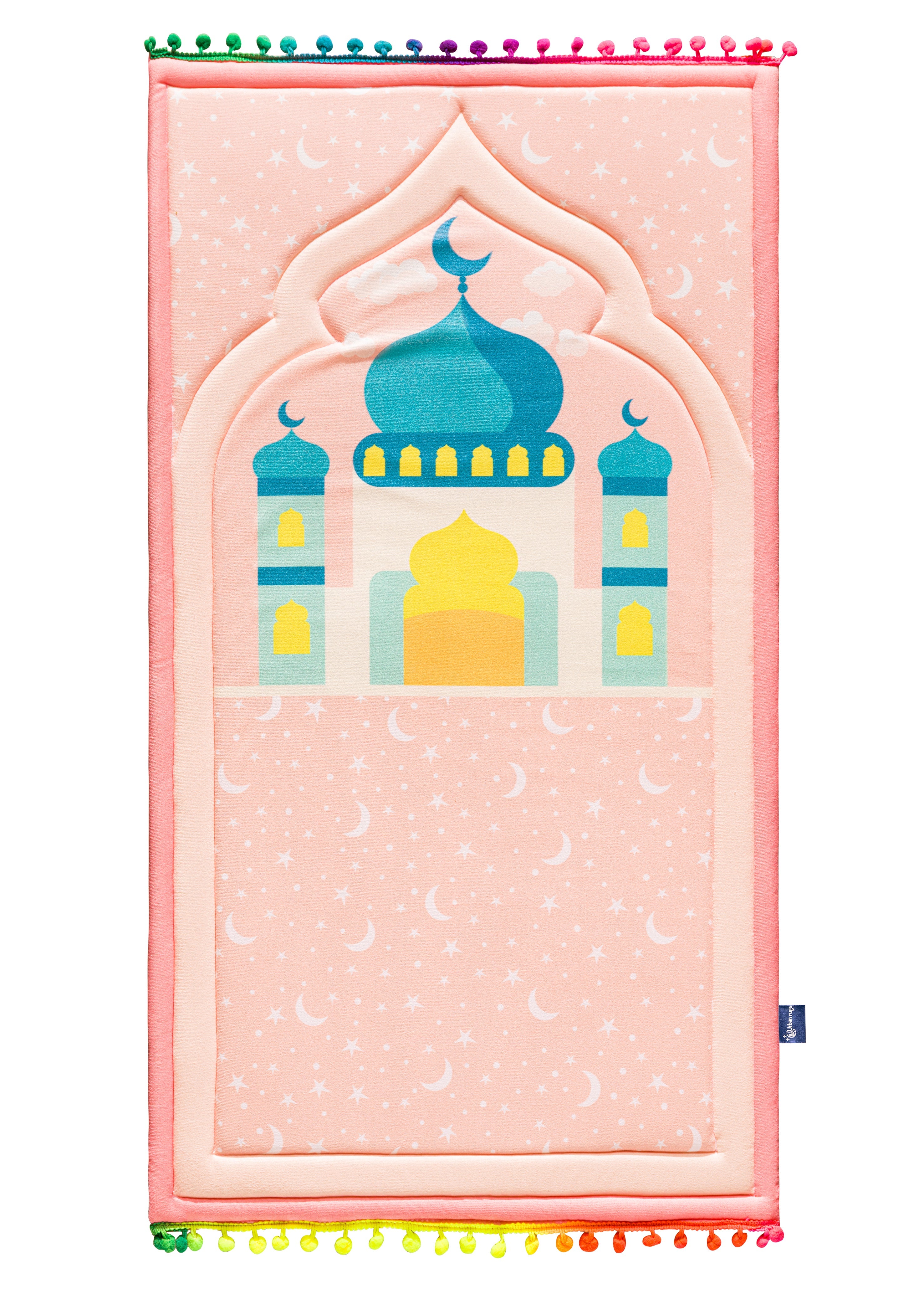 Urban Rugs Pink-Ish Kids Prayer rug