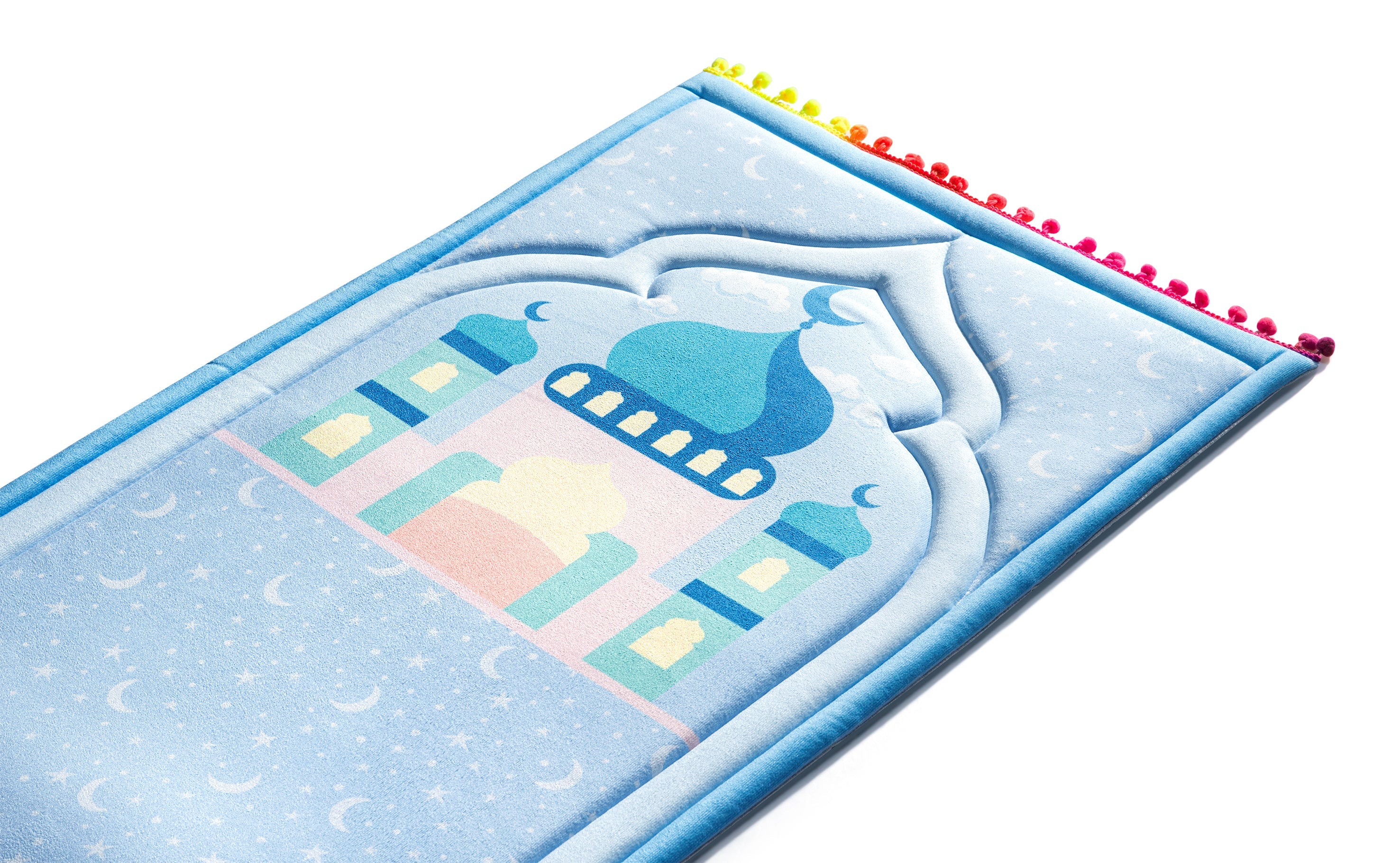 Urban Rugs Blue-Ish Kids Prayer Mat