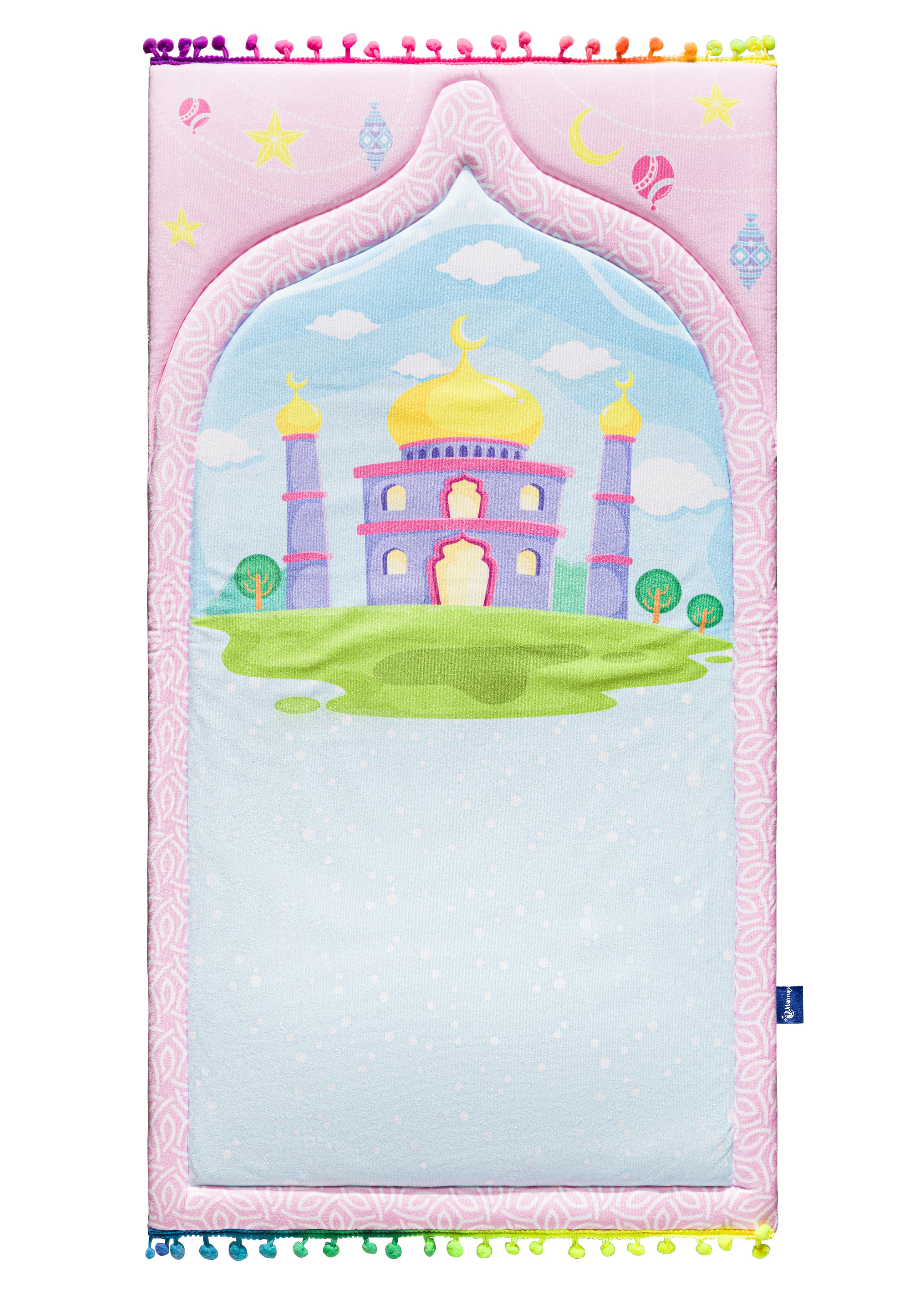 Urban Rugs pink child size prayer mat