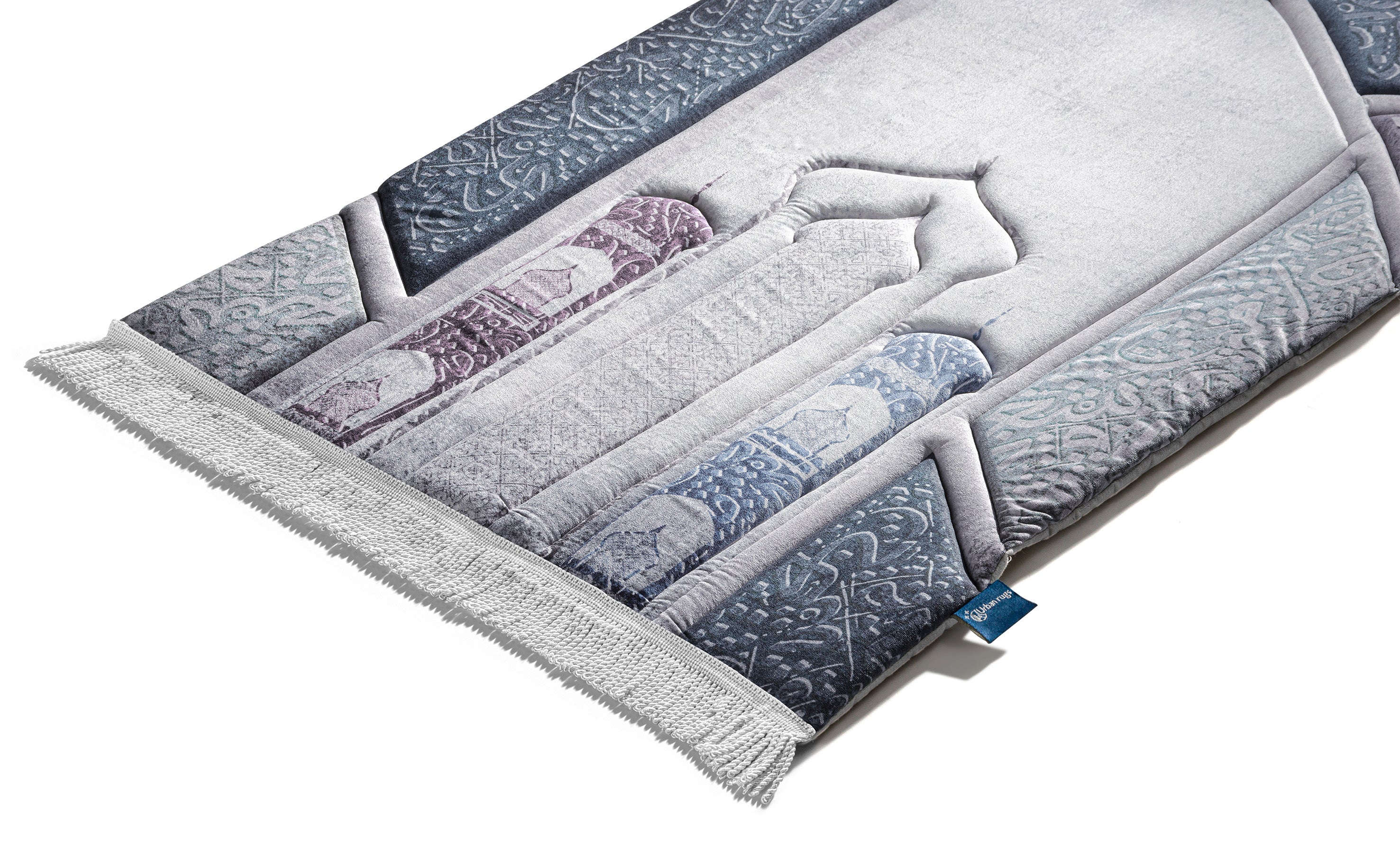 Arabic Calligraphy Premium Prayer Mat | Urban Rugs