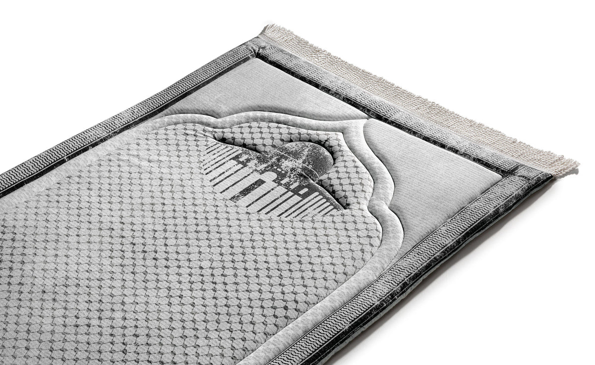 Palestinian Rugs Palestinian Kufiya Premium Prayer Mat | Urban Rugs