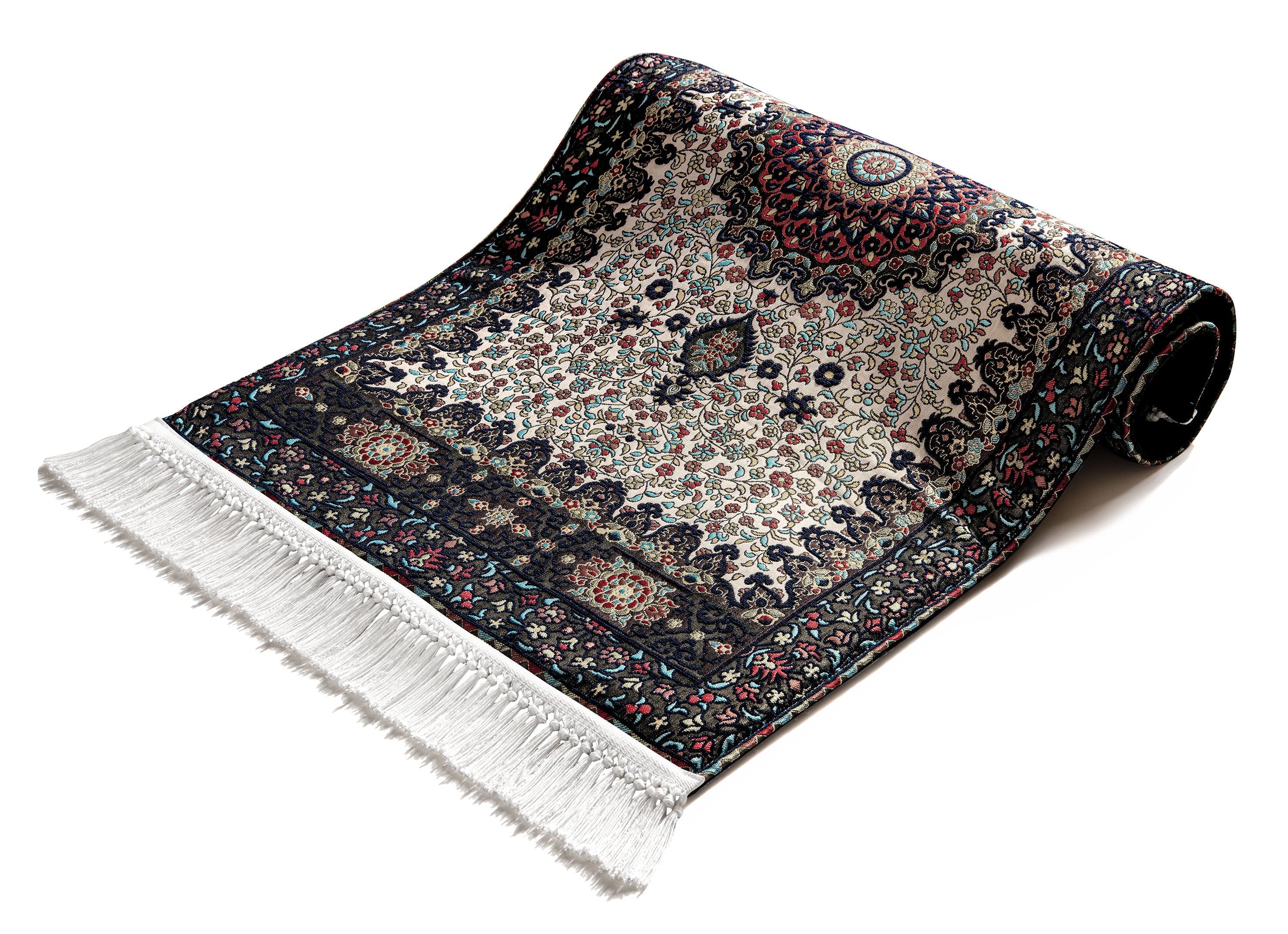 majestic turkish chenille prayer rug | urban rugs