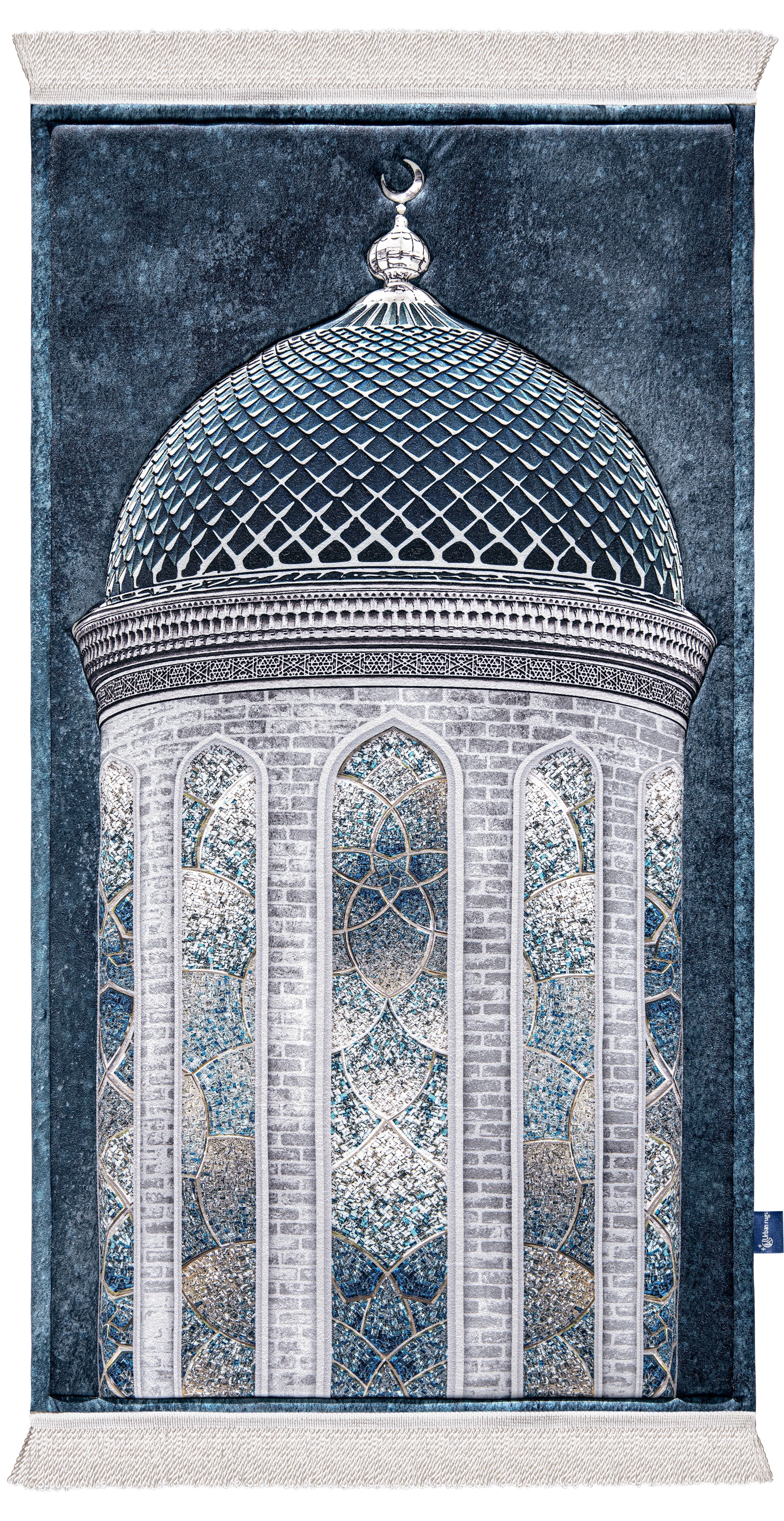 Dome Rug Crystal Dome Premium Prayer Mat | Urban Rugs – Urban Rugs Jordan