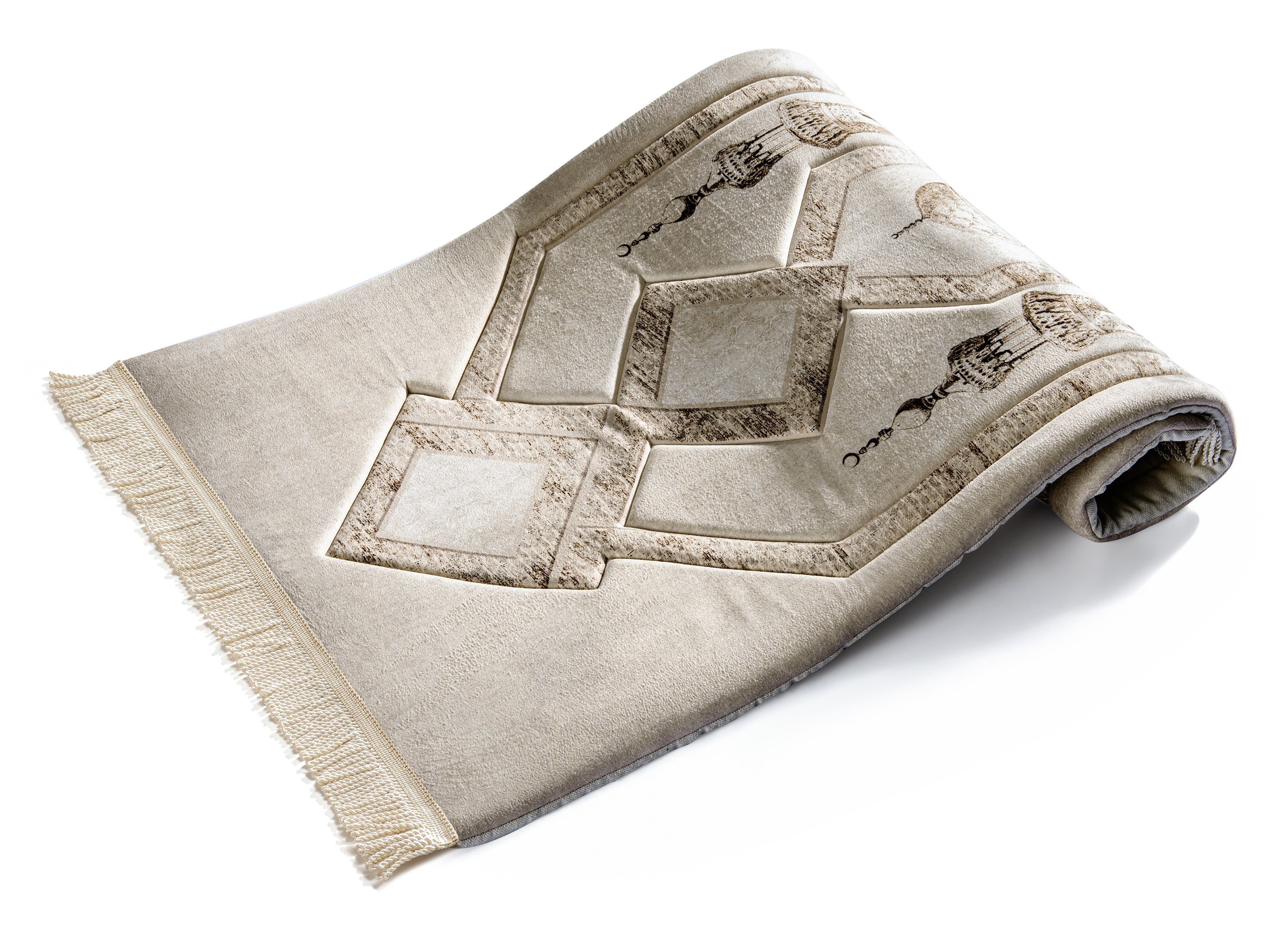 Old Cairo Mosque Premium Prayer Mat | Urban Rugs