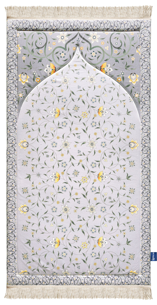 Yellow Louts Premium Prayer Mat | Urban Rugs – Urban Rugs Jordan