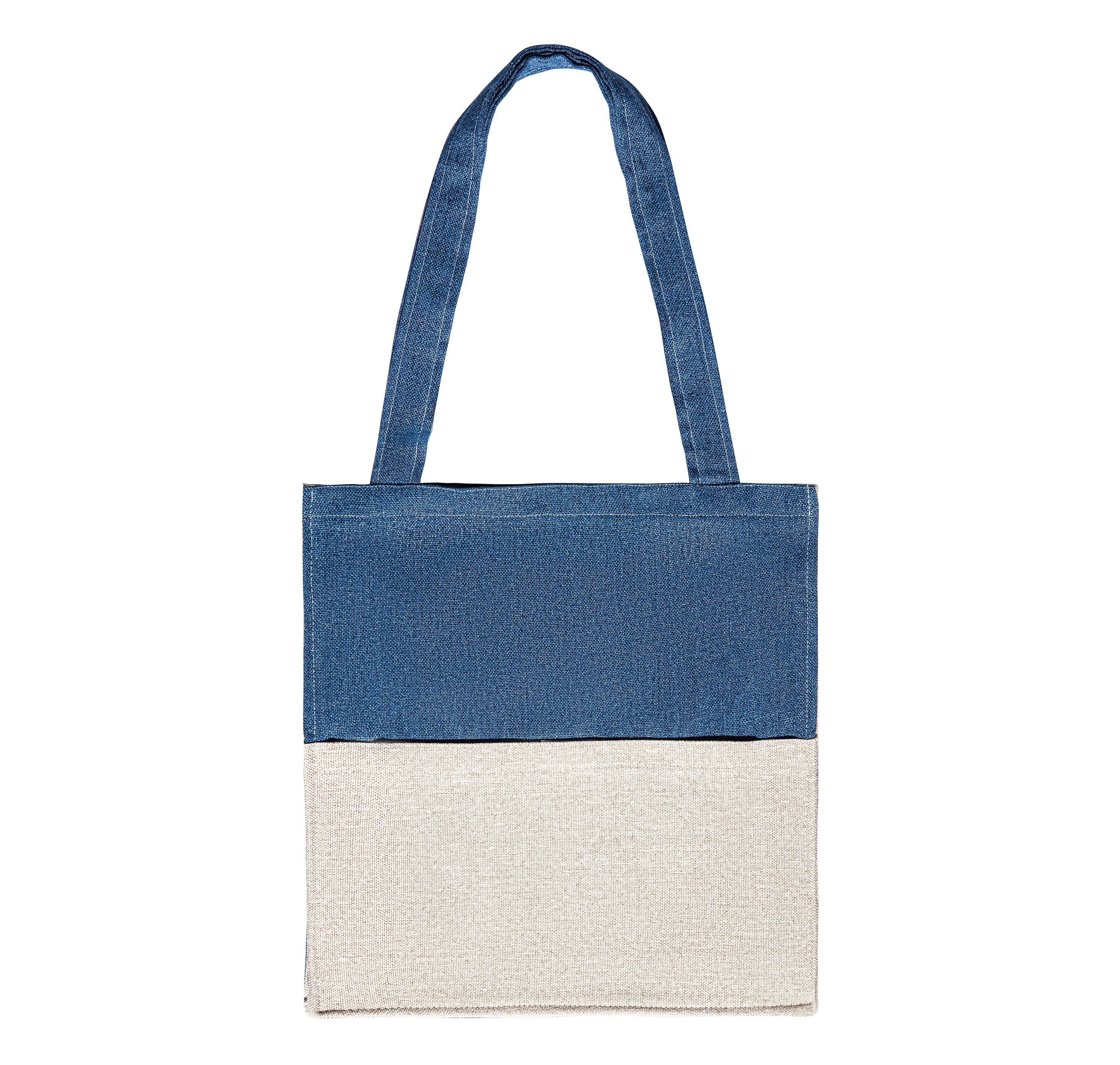 navy blue jeans large Tote Bag 