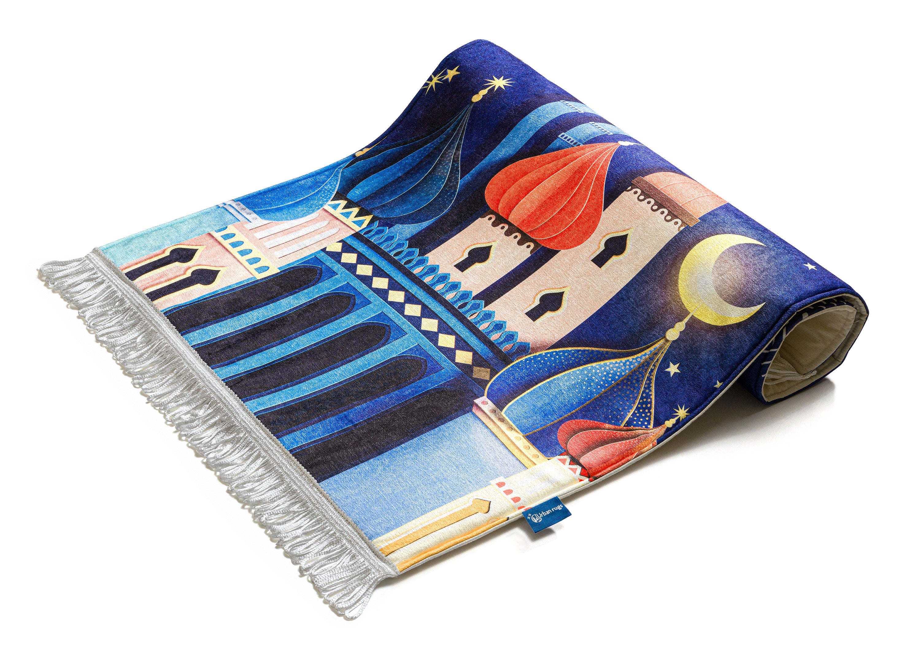 Urban Rugs Al-madina memory foam prayer mat