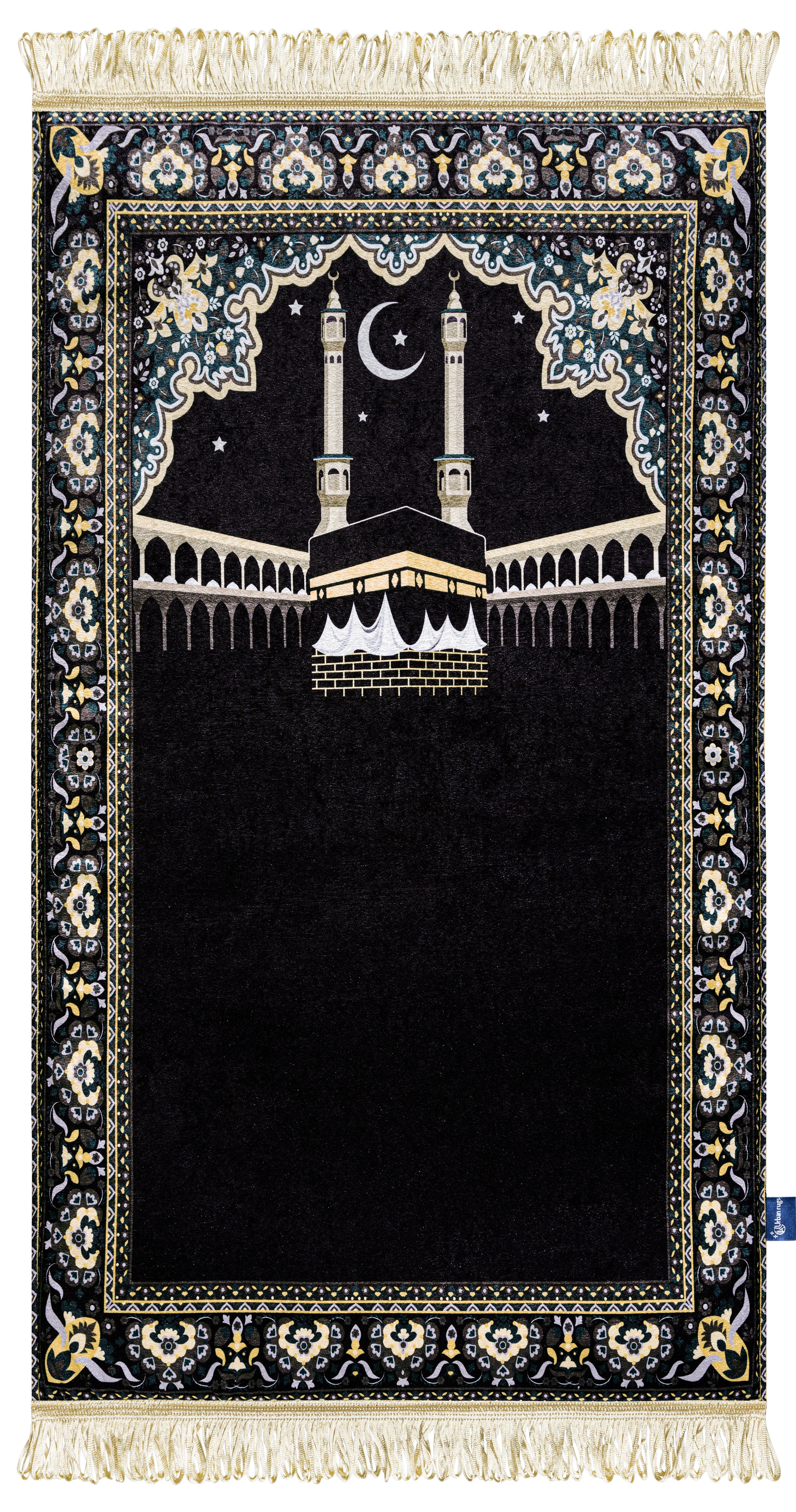 Royal Mecca  Luxury Padded Prayer  Sejadah | Urban Rugs