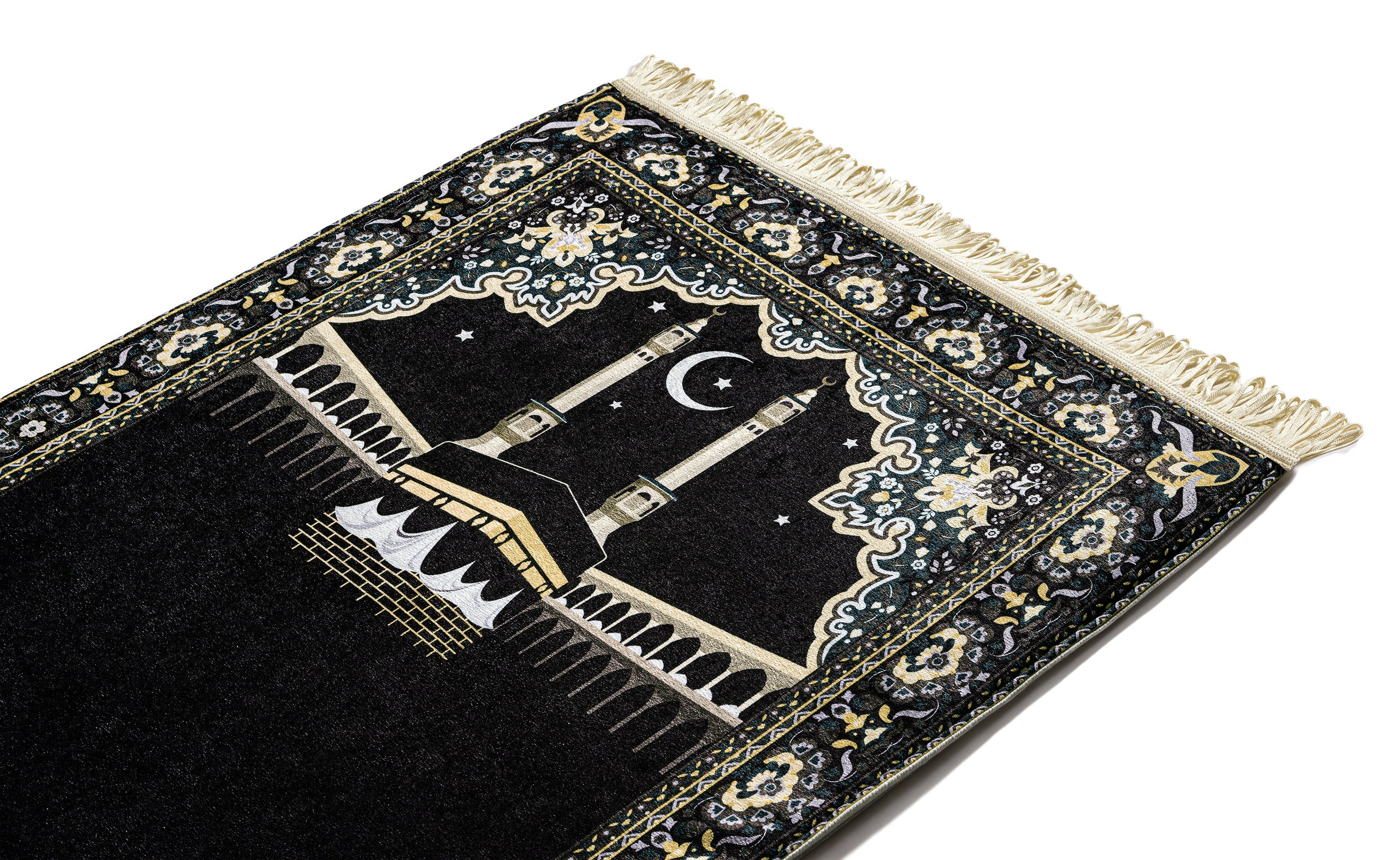 Royal Mecca  Luxury Padded Prayer  Sejadah | Urban Rugs